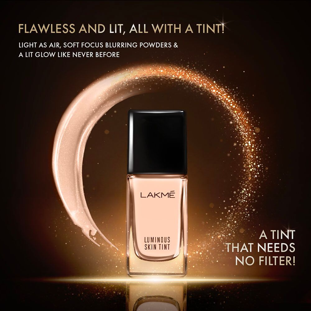 Lakme Absolute Luminous Skin Tint Foundation - Cool Ivory | Grocsy