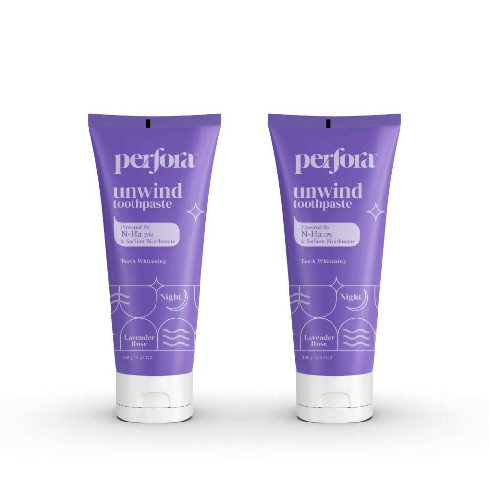 Perfora Unwind Toothpaste Lavender Rose | Grocsy