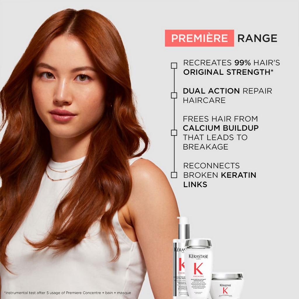 Kerastase Premiere Pre-Shampoo Treatment Repairs Damage & Removes Calcium Buildup | Grocsy
