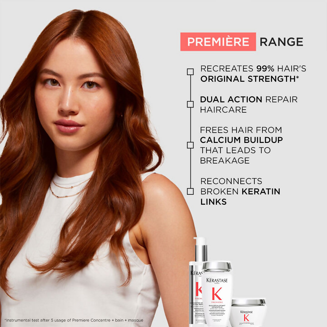 Kerastase Premiere Pre-Shampoo Treatment Repairs Damage & Removes Calcium Buildup | Grocsy