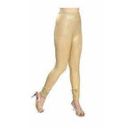 Women's Viscose Light Gold Solid Leggings for All Plus Size and Small Size | Grocsy