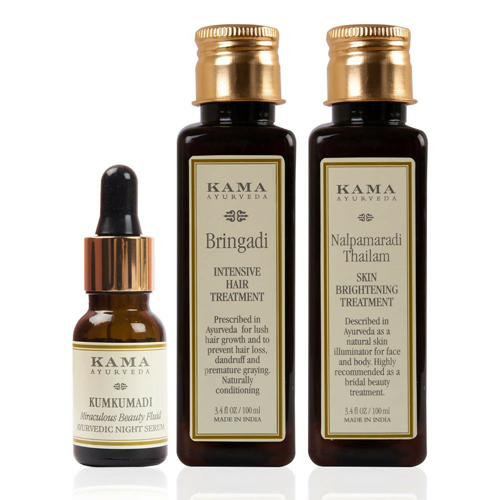 Kama Ayurveda Bridal Head to Toe Regime | Grocsy