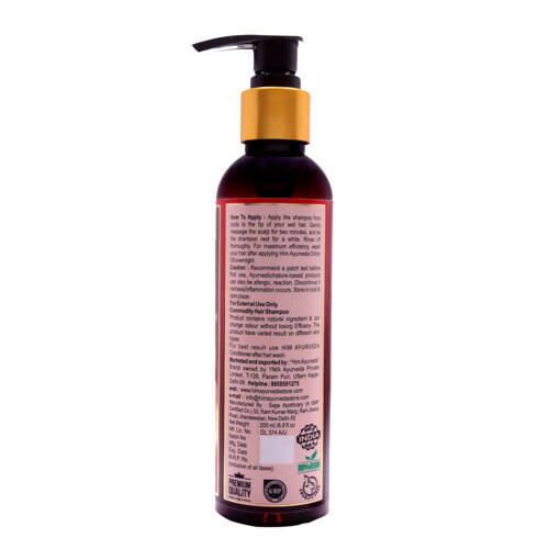 Him Ayurveda Onion Hair Growth Shampoo | Grocsy