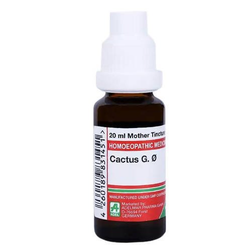 Adel Homeopathy Cactus G Mother Tincture Q | Grocsy