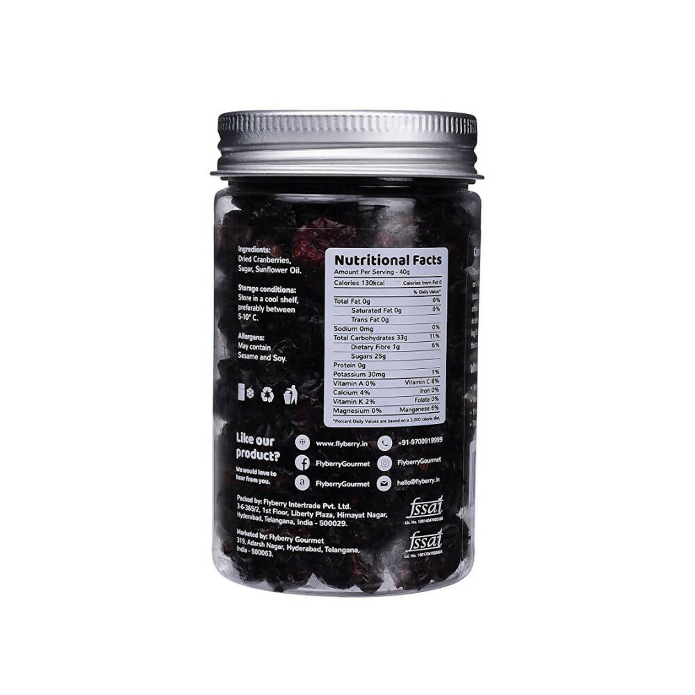 Flyberry Gourmet Classic Cranberries | Grocsy