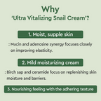 Dewytree Ultra Vitalizing Korean Snail Cream | Grocsy