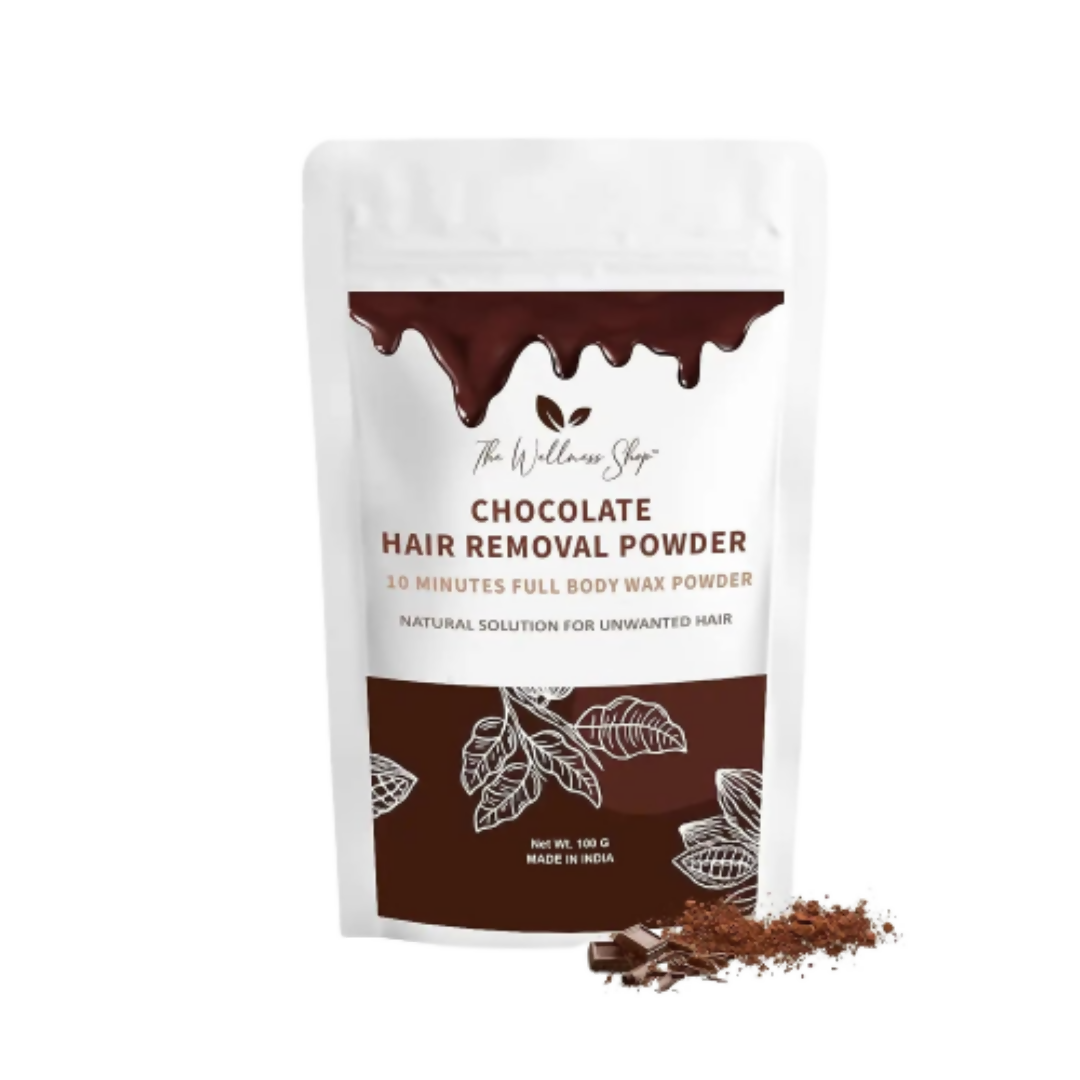 The Wellness Shop Chocolate Hair Removal Powder | Grocsy