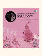 Blue Tokai Seethargundu Estate Light Roast Easy Pour Sachets | Grocsy