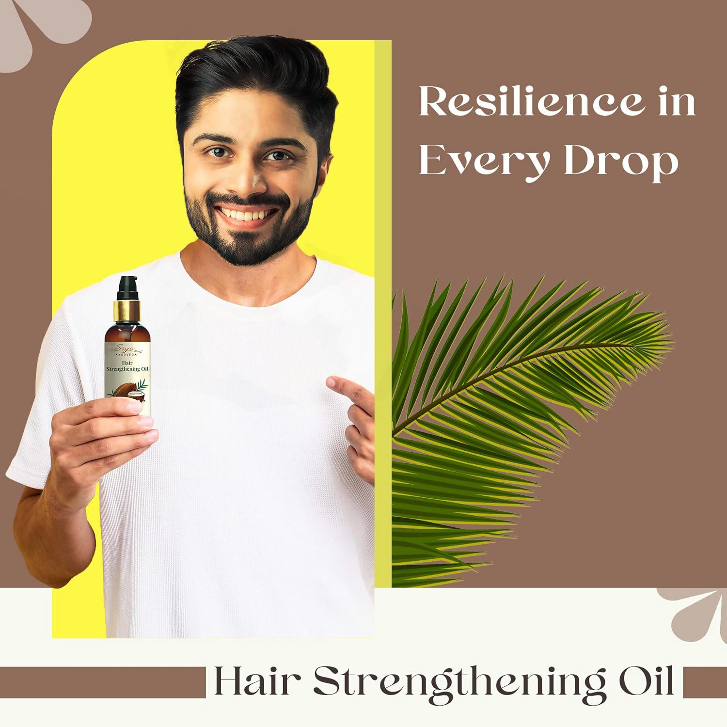 Siya Ayurveda Strengthening Oil | Grocsy