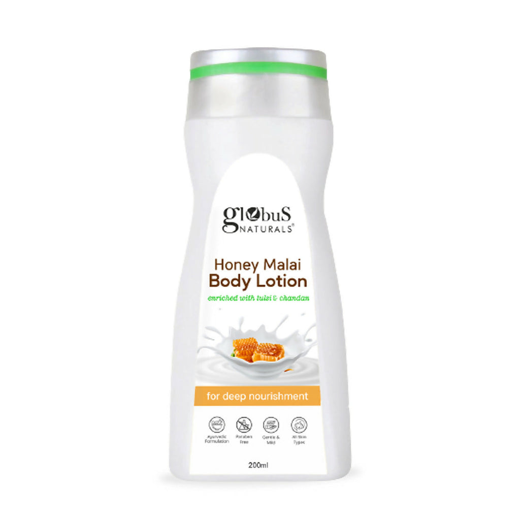 Globus Naturals Honey Malai Body Lotion | Grocsy