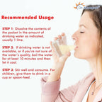 Dr. Morepen Premium ORS Drink With Electrolytes for Instant Hydration Apple Flavour | Grocsy