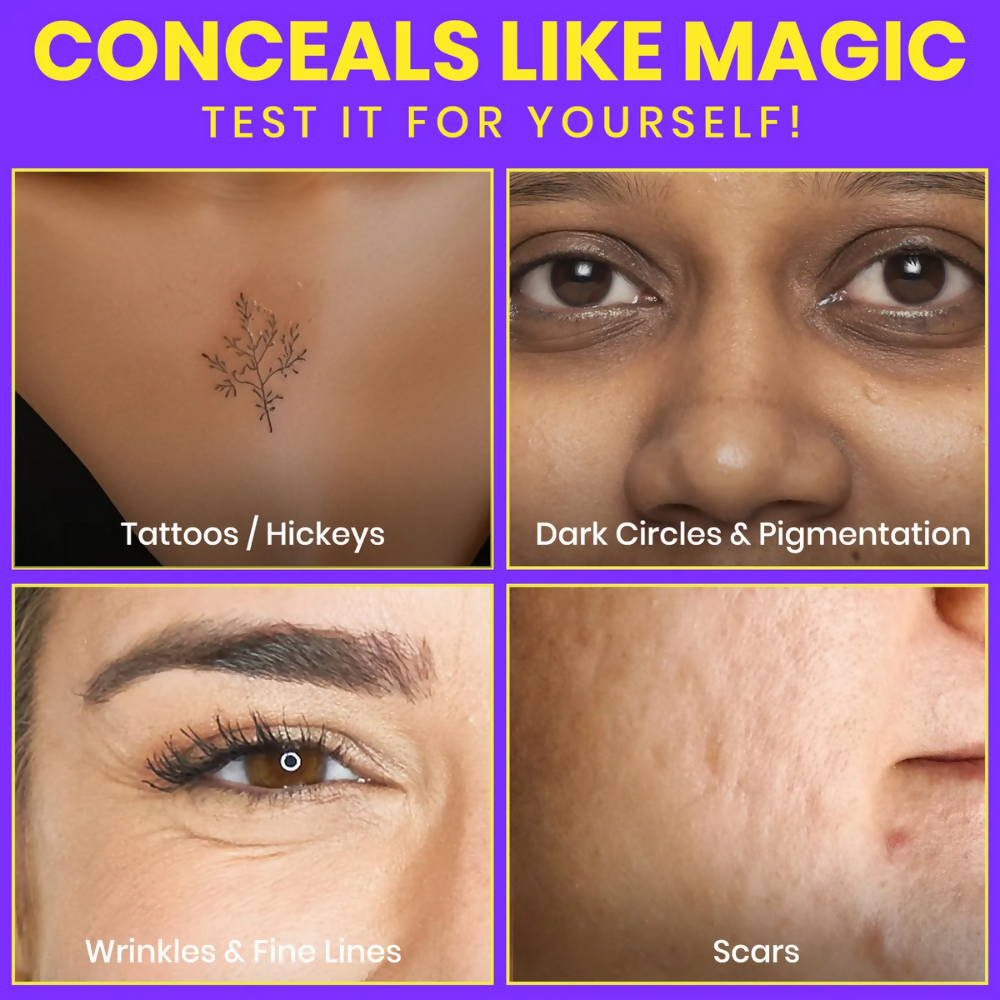 NY Bae Full Coverage Concealer Palette - Fair Lady | Grocsy