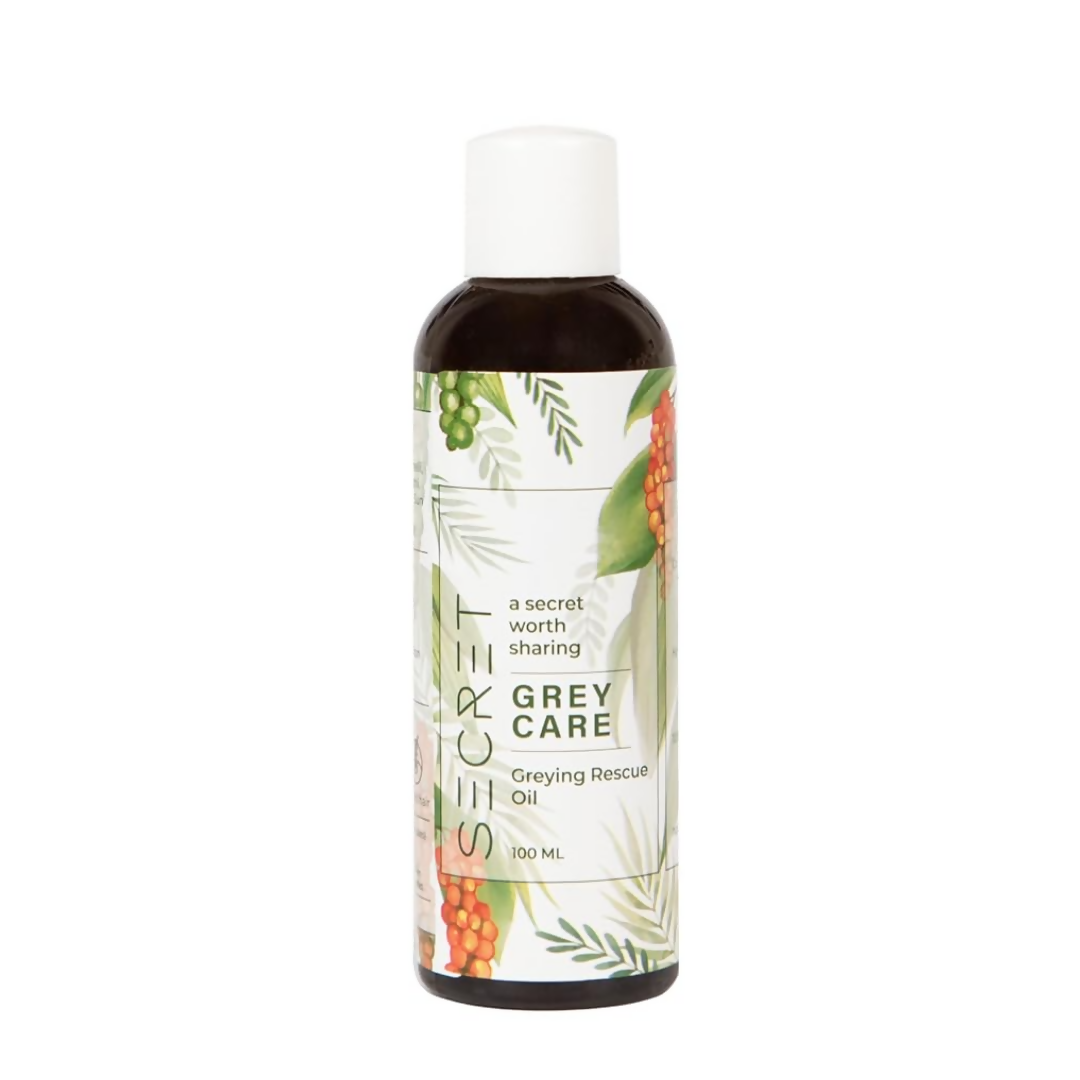 The Secret Hair Care Grey Care Hair Oil | Grocsy