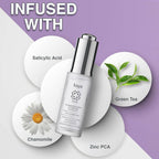 Kaya 2% Salicylic Acid + 1% Zinc PCA Face Serum | Grocsy