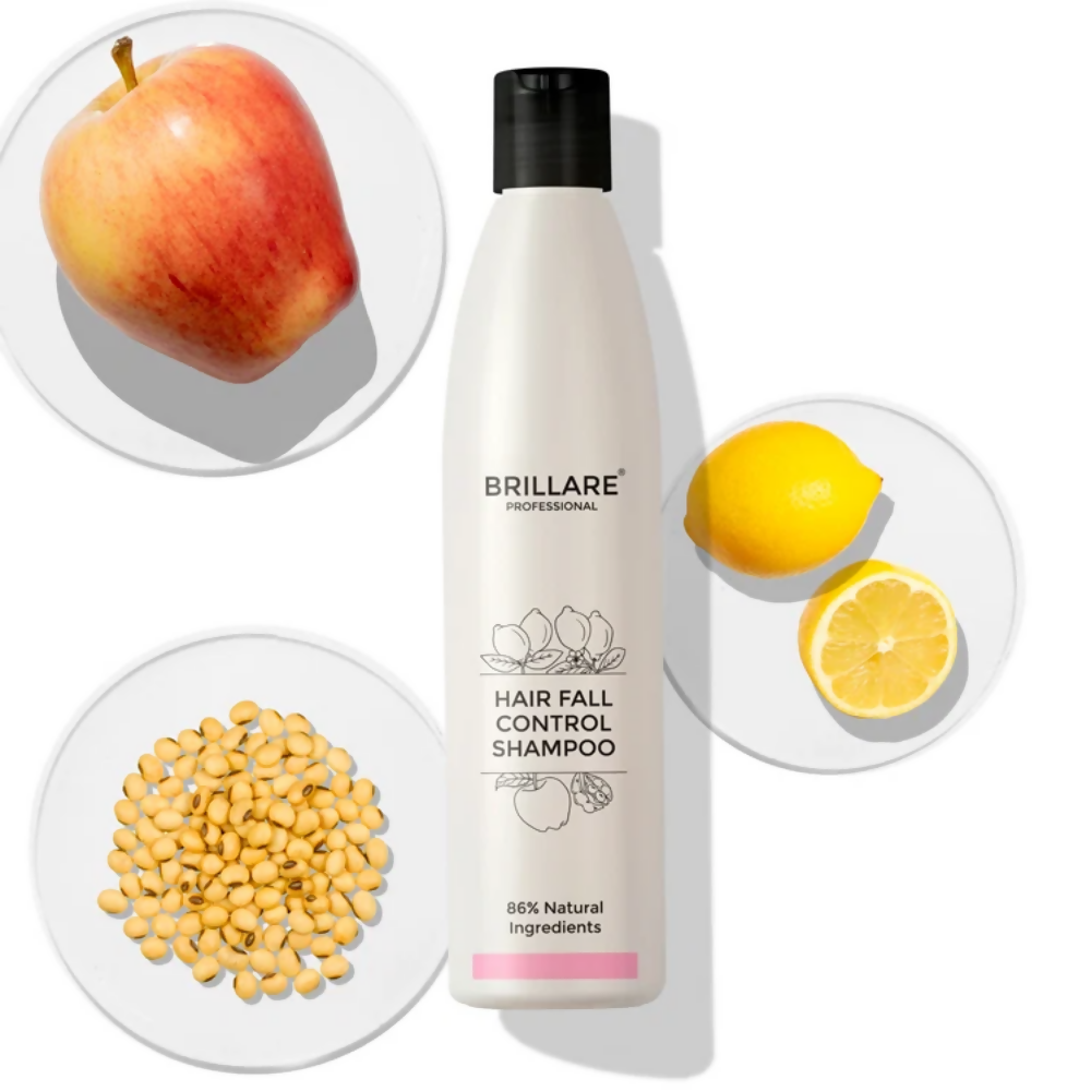 Brillare Complete Hair Fall Control Kit (Professional) | Grocsy