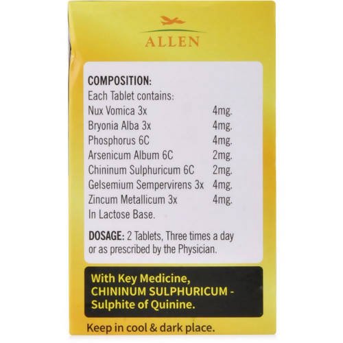 Allen Homeopathy Immunity Booster Tablets | Grocsy