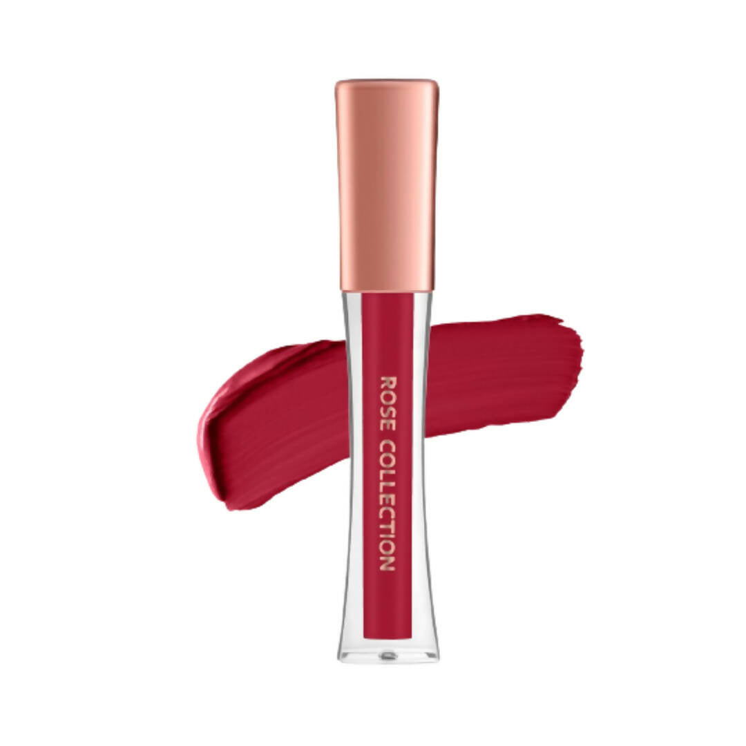 CAL Los Angeles Rose Collection Liquid Lip Color Mallows 15 - Maroon | Grocsy