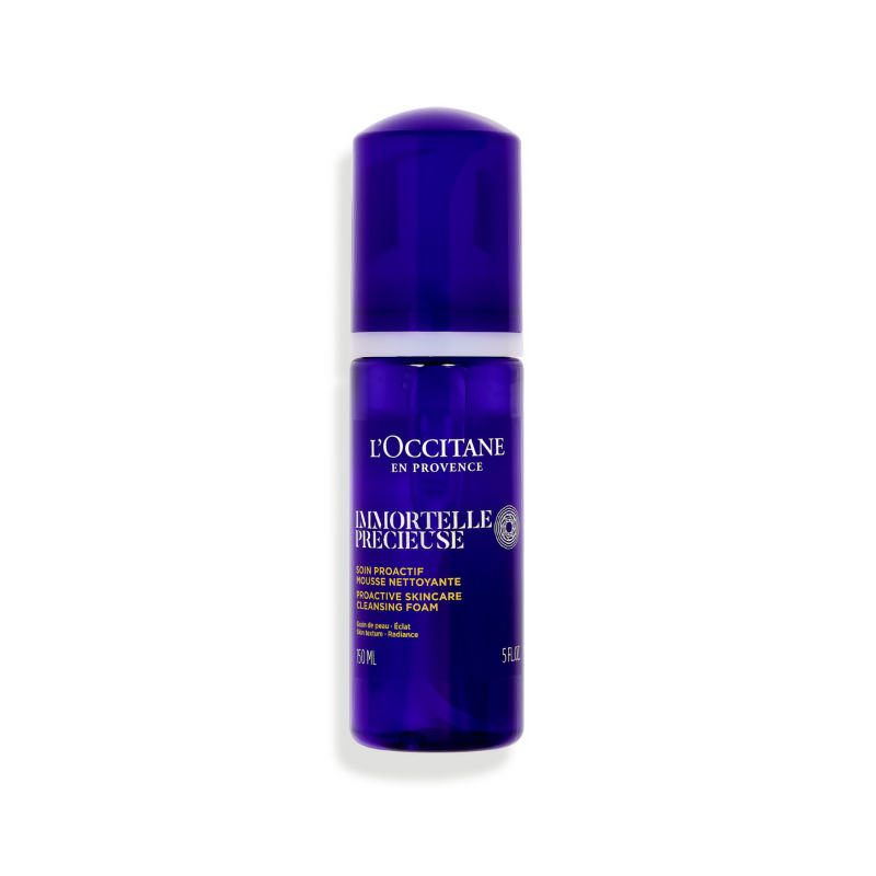 L'Occitane Immortelle Precious Foam | Grocsy