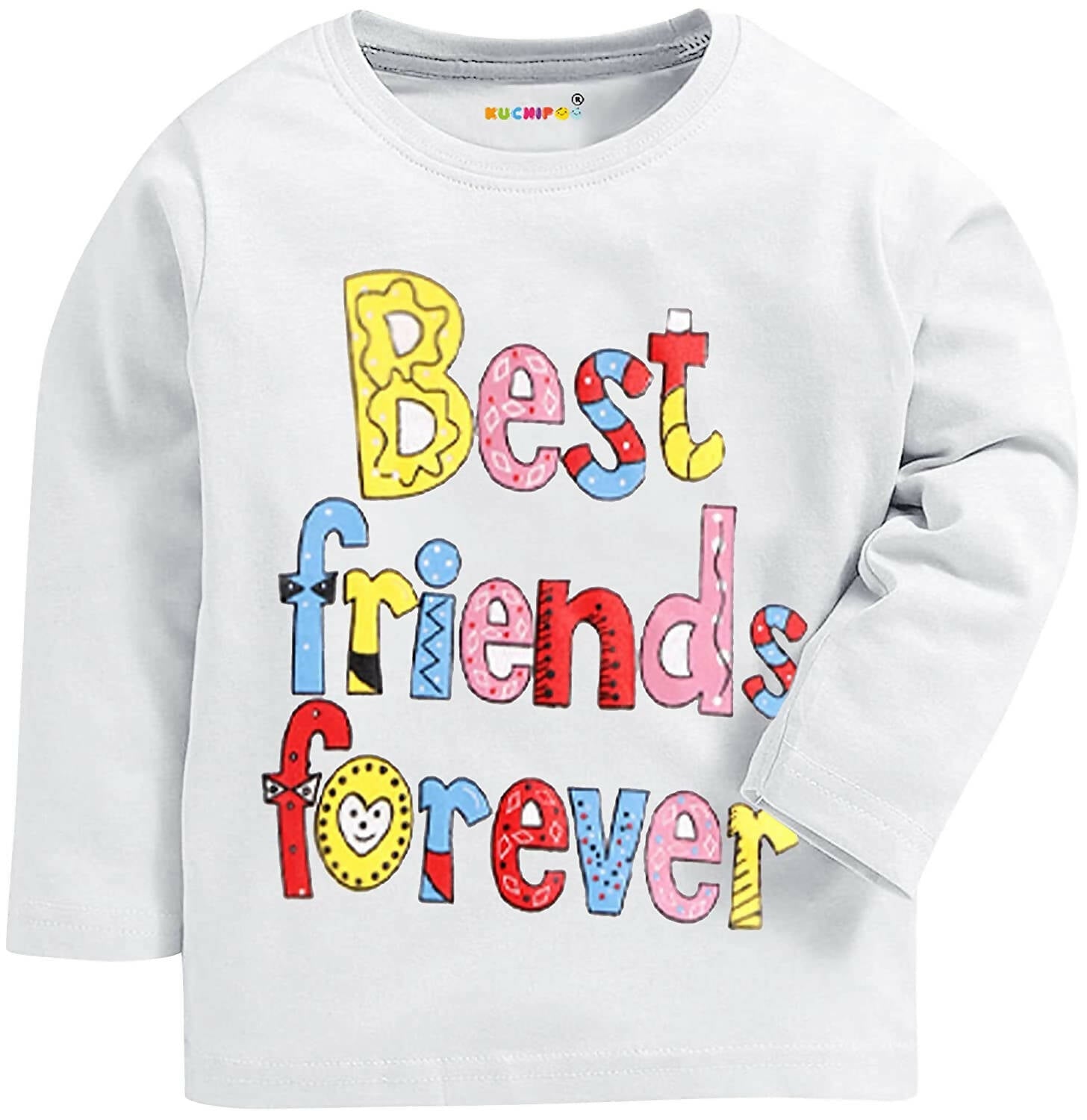 Kuchipoo Baby Boy's & Baby Girl's T-Shirts | Grocsy