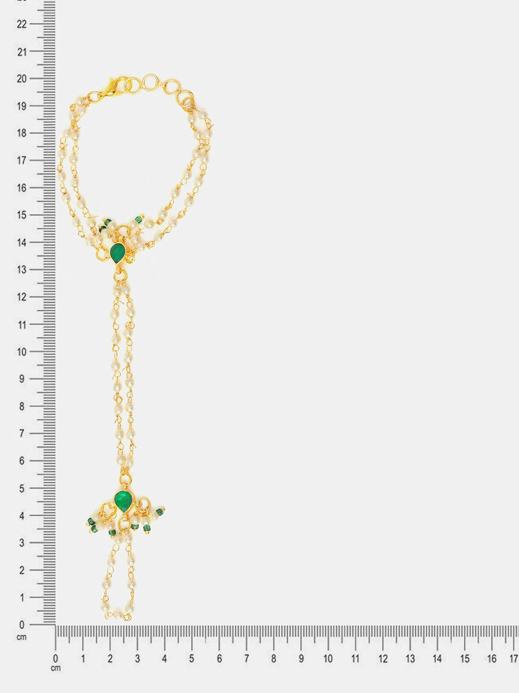 Ruby Raang Tara Grace Hand Chain | Grocsy
