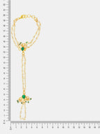 Ruby Raang Tara Grace Hand Chain | Grocsy