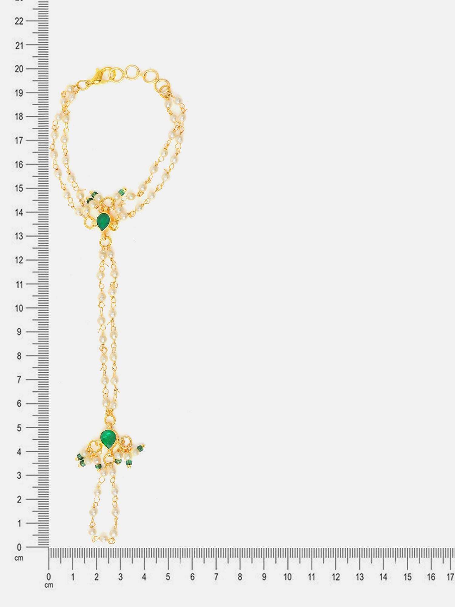 Ruby Raang Tara Grace Hand Chain | Grocsy
