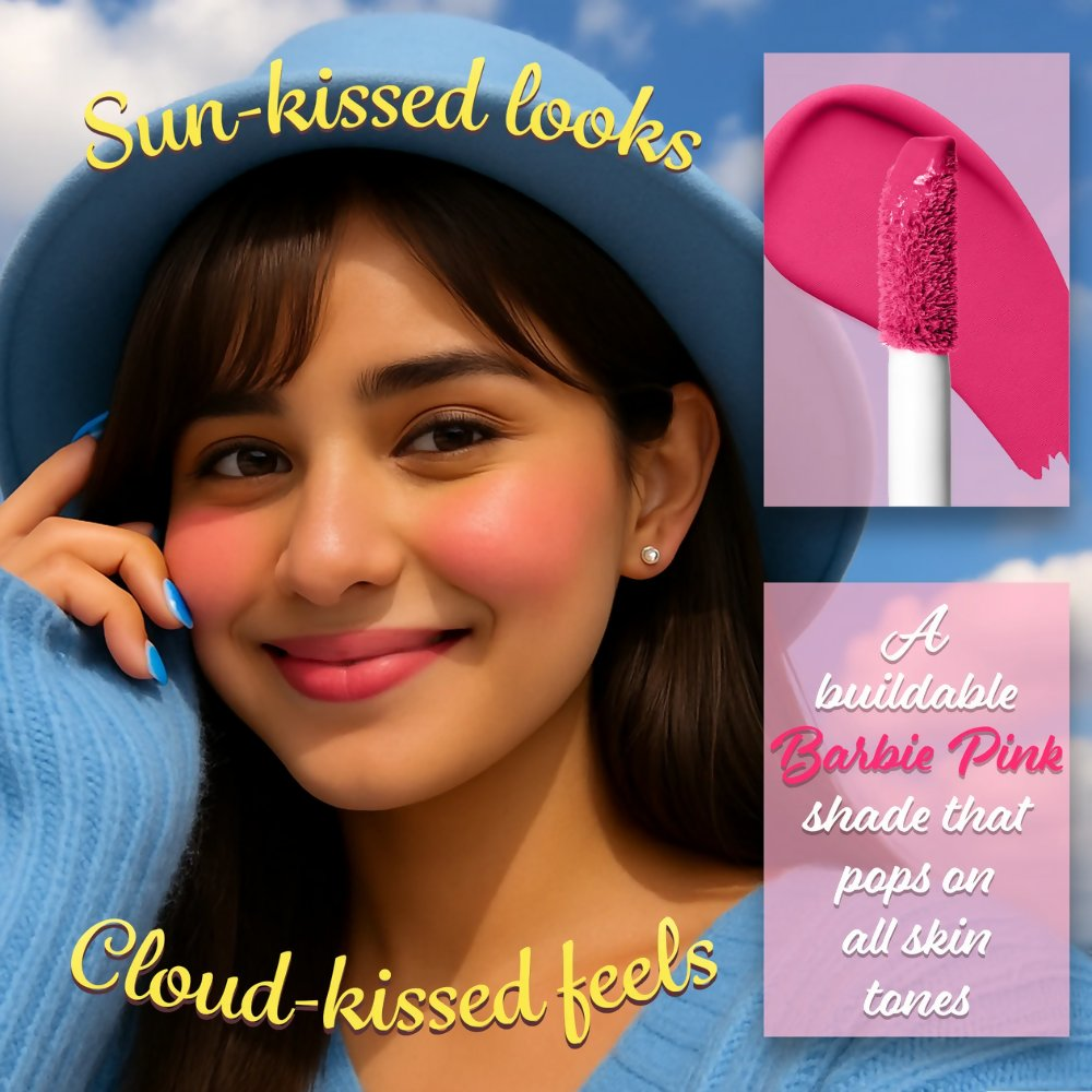 Faces Canada Cloud Love Liquid Blush - Love Letter 02 | Grocsy