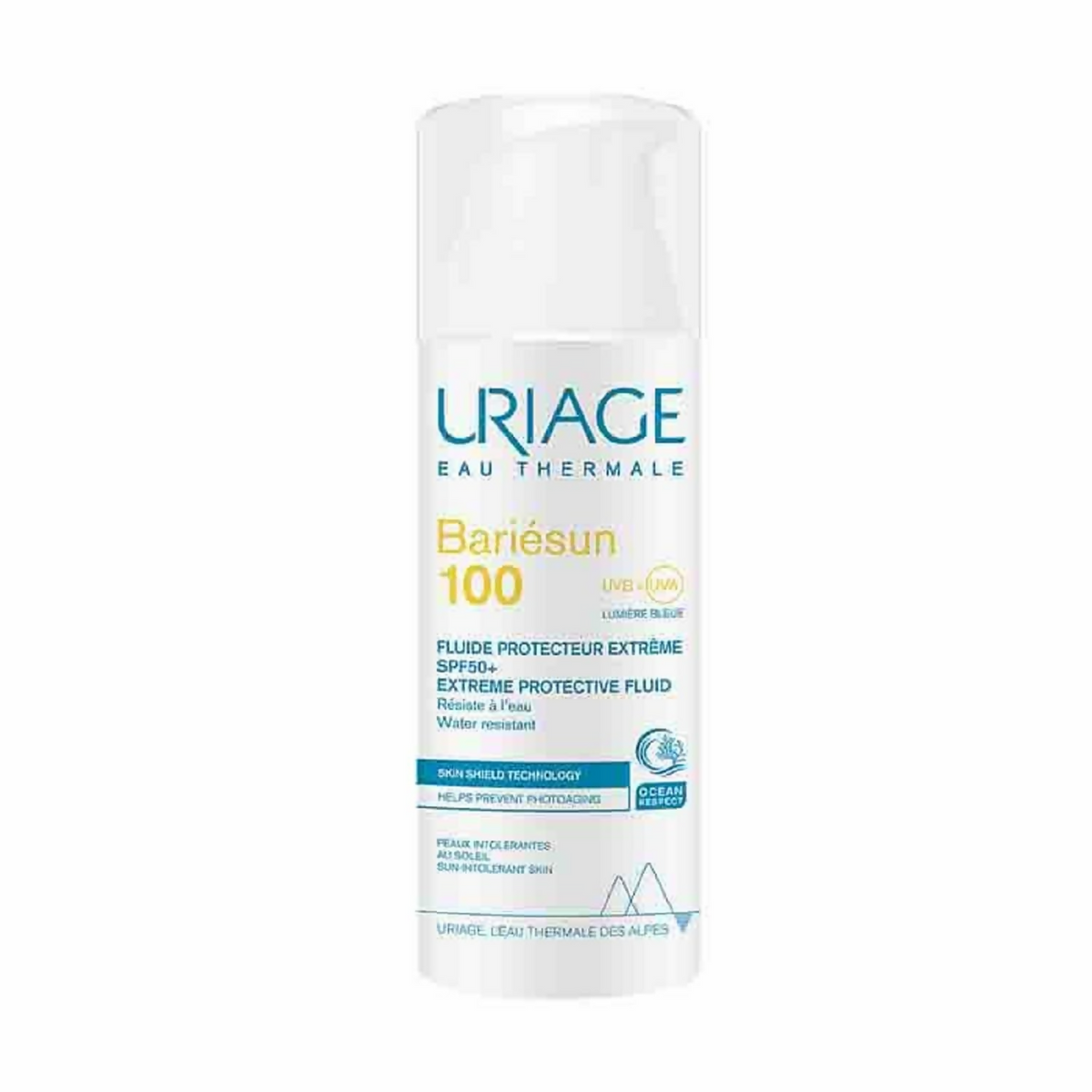 Uriage Bariesun 100 Extreme Protective Fluid SPF 50+ | Grocsy