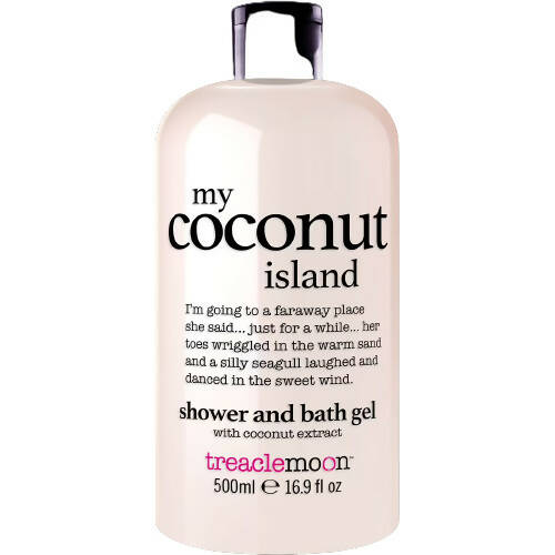 Treaclemoon My Coconut Island Shower & Bath Gel | Grocsy