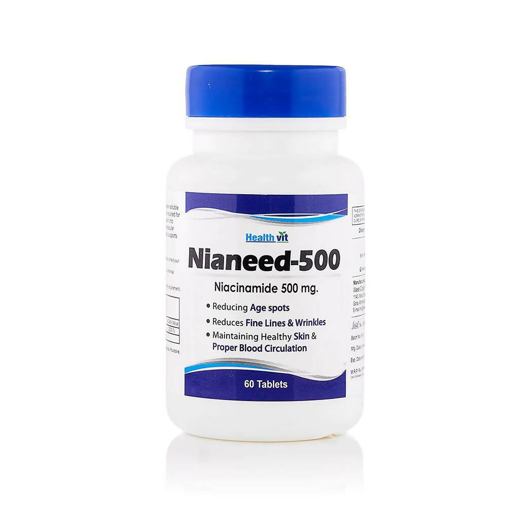 Healthvit Nianeed-500 Tablets | Grocsy