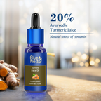 Blue Nectar Turmeric Face Oil For Facial Glow & Tan Removal | Grocsy