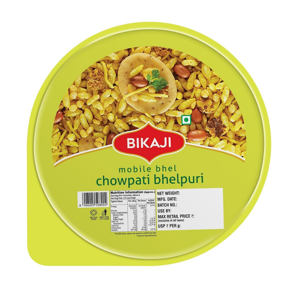 Bikaji Chowpati bhel | Grocsy