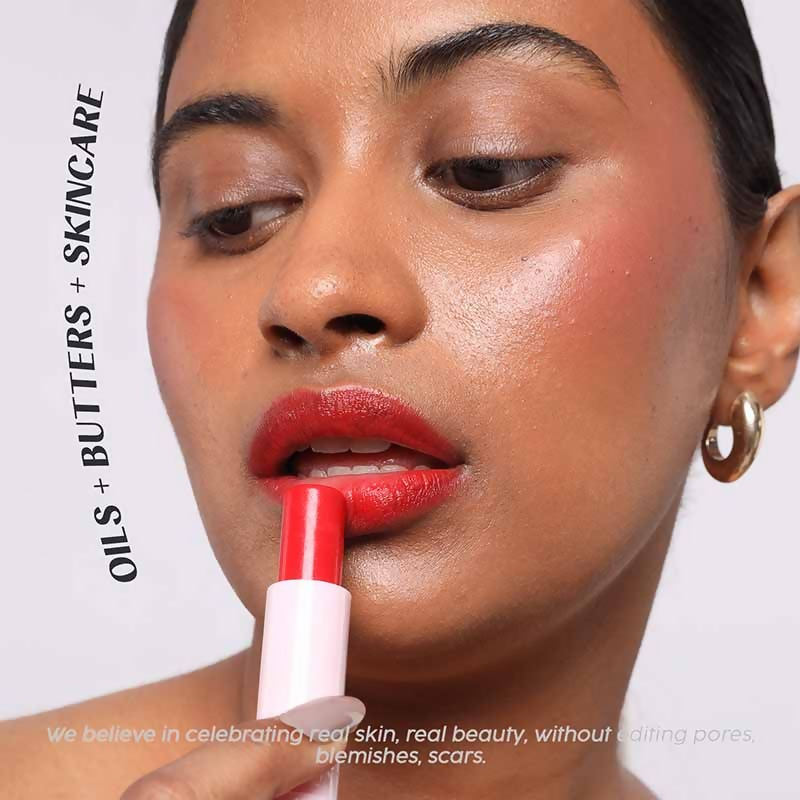 House Of Makeup Jam Packed Tinted Lip Superfood - Fresh Plum | Grocsy