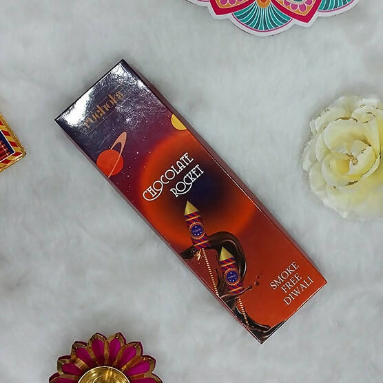 Dibha Ruchoks Diwali Premium Chocolate Rocket Gift Pack | Grocsy