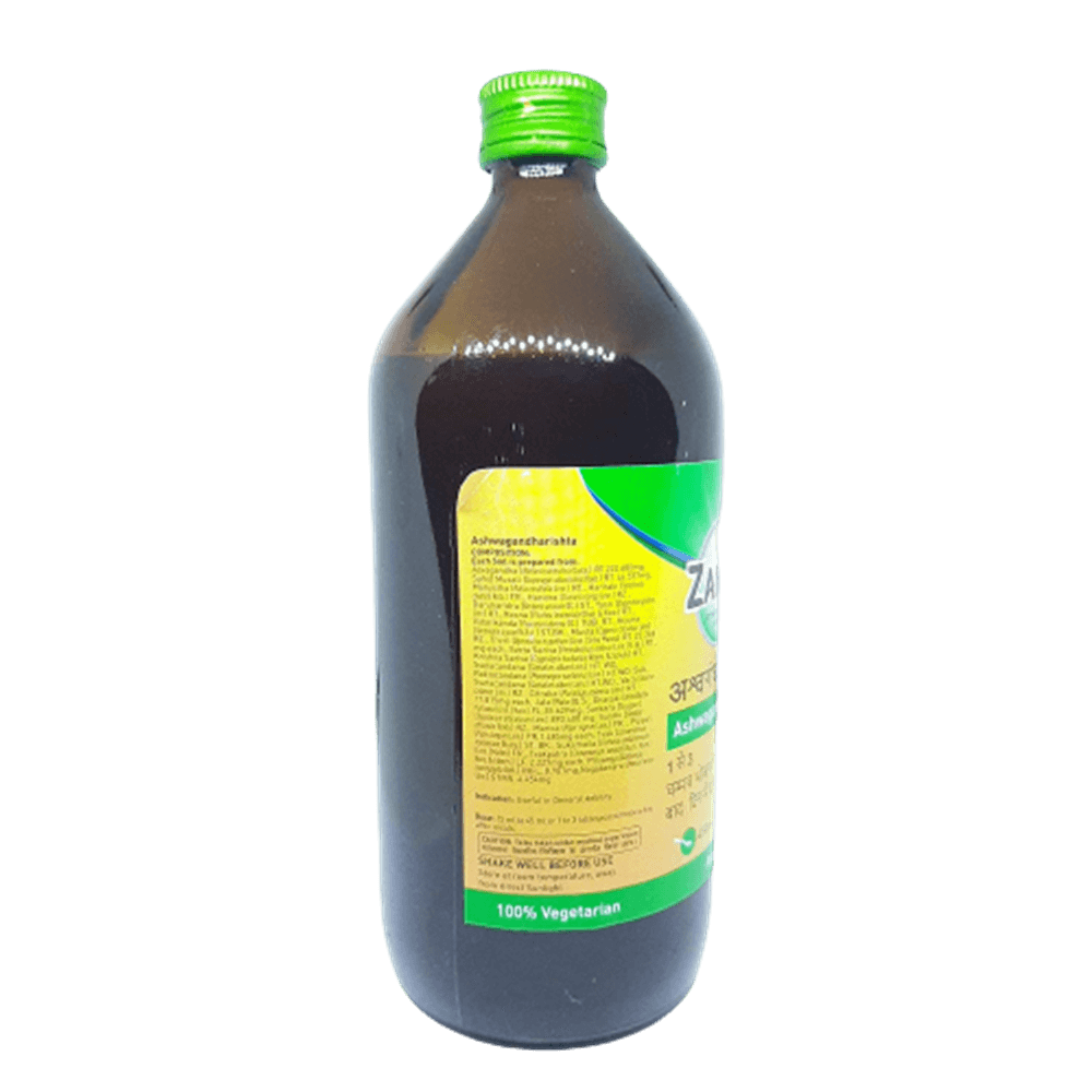 Zandu Ashwagandharishta | Grocsy