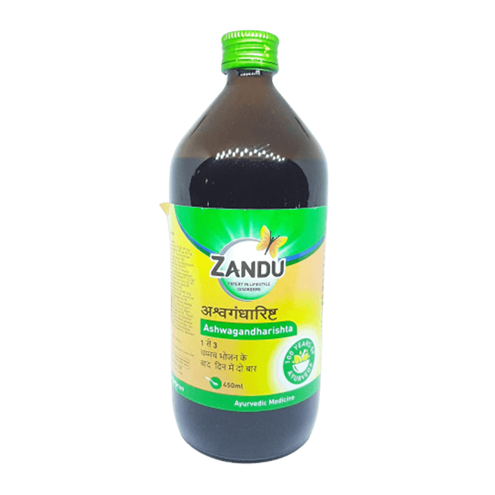 Zandu Ashwagandharishta | Grocsy