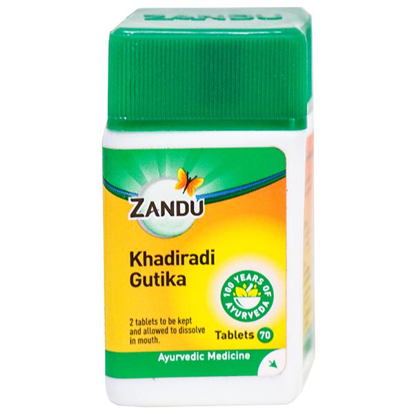 Zandu Khadiradi Gutika | Grocsy