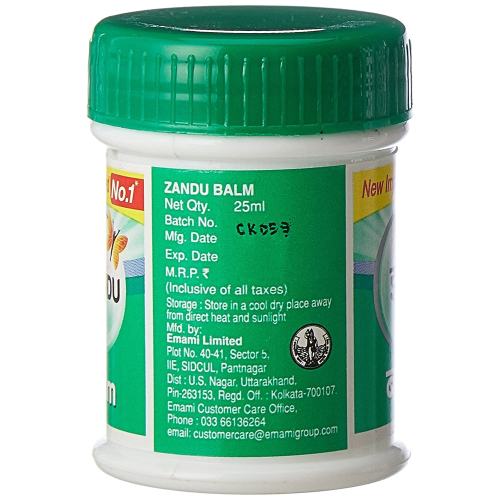 Zandu Balm | Grocsy