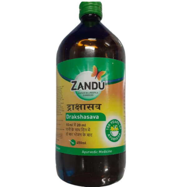 Zandu Drakshasava | Grocsy