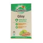Zandu Giloy Immunity Booster Capsules | Grocsy
