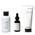 Minimalist Anti-Acne Kit, Skincare Routine Kit - Face Wash, Moisturizer, and Serum | Grocsy