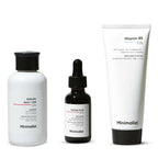 Minimalist Anti-Acne Kit, Skincare Routine Kit - Face Wash, Moisturizer, and Serum | Grocsy