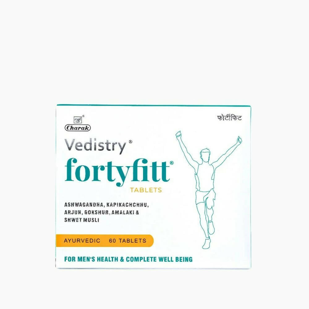 Vedistry Fortyfitt Tablets | Grocsy
