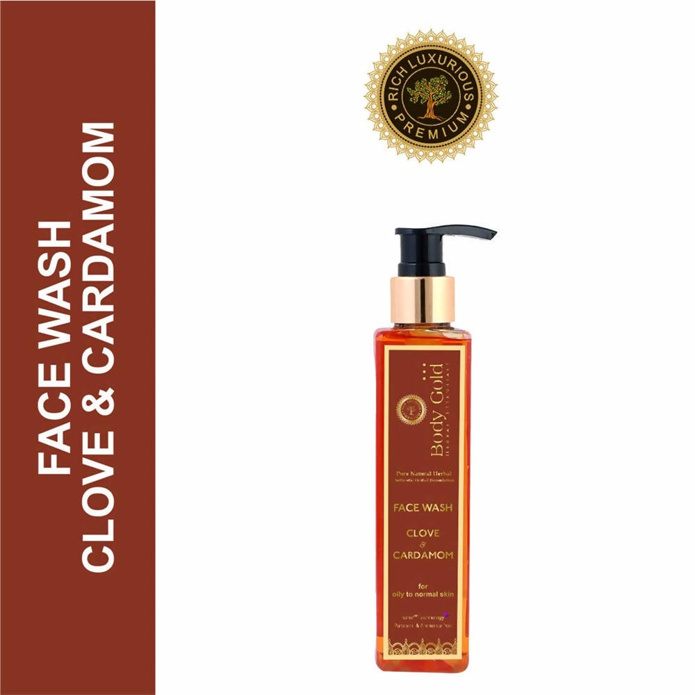Body Gold Face Wash Clove & Cardamom | Grocsy