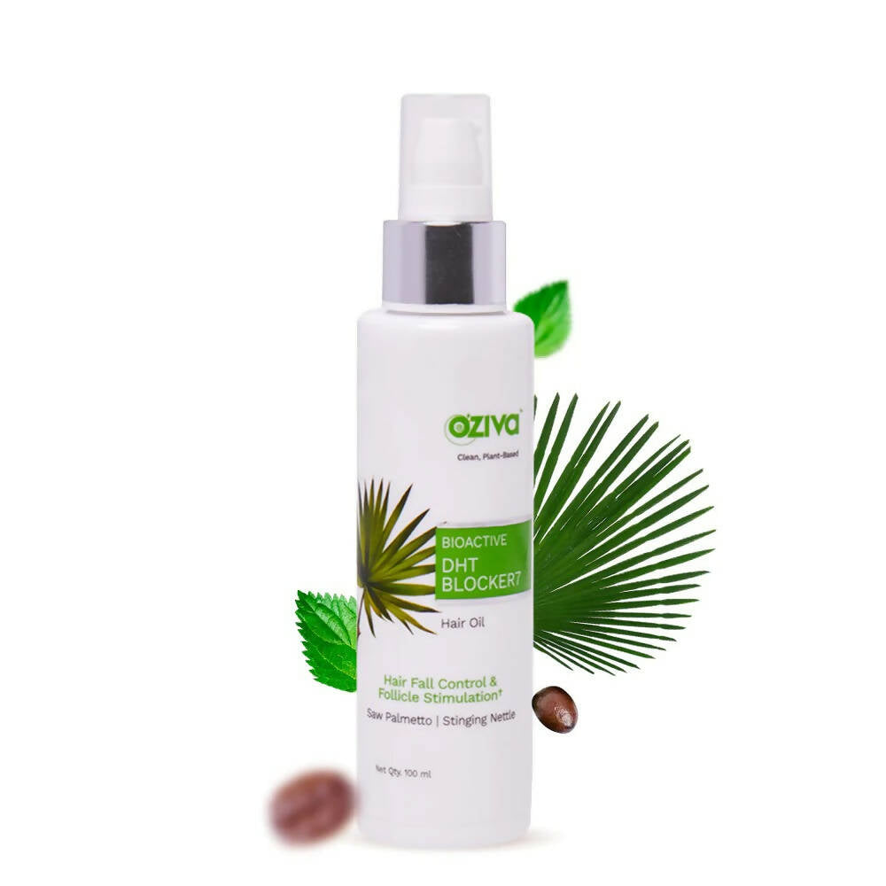 OZiva Bioactive DHT Blocker7 Hair Oil | Grocsy