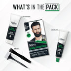 Nisha Beard Colour for Men - Orginal Black | Grocsy