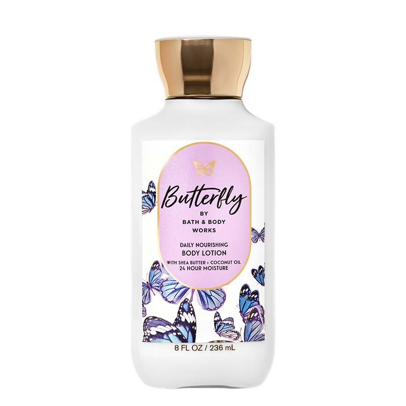 Bath & Body Works Butterfly Daily Nourishing Body Lotion | Grocsy
