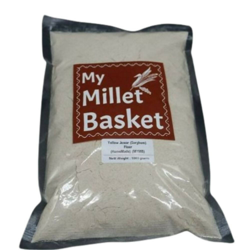 My Millet Basket Yellow Jowar (Sorghum) Flour (HomeMade) | Grocsy