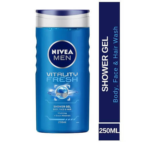 Nivea Men Vitality Fresh Shower Gel | Grocsy
