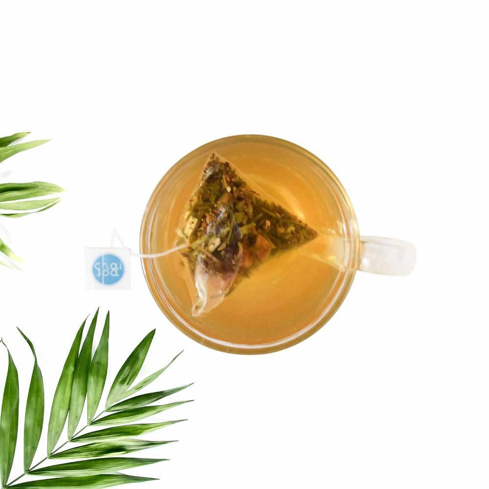 Chai Spa Urja Green Tea | Grocsy